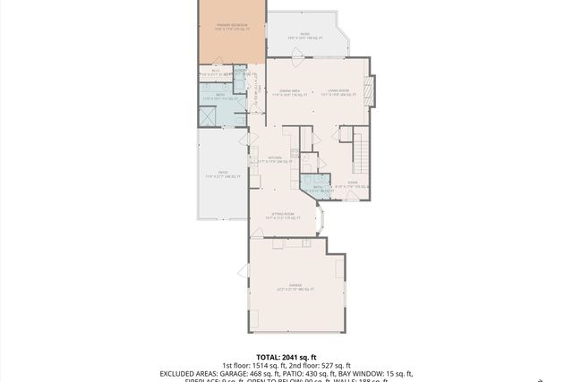 3345 Kingsbury CIR, Roanoke, VA 24014