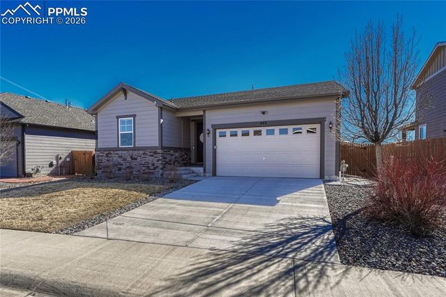 448 Blue Teal Drive, Castle Rock, CO 80104