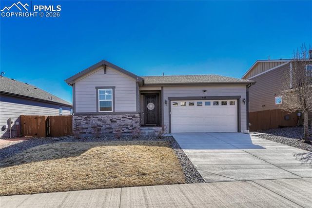 448 Blue Teal Drive, Castle Rock, CO 80104