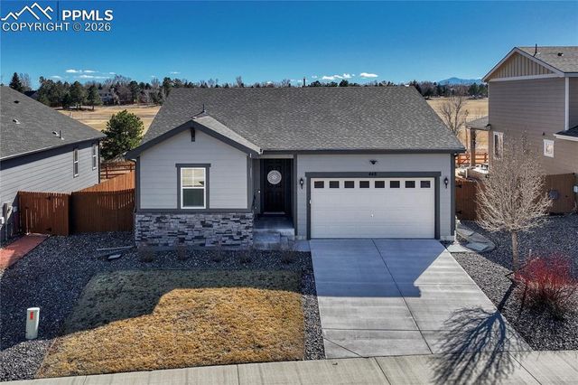 448 Blue Teal Drive, Castle Rock, CO 80104