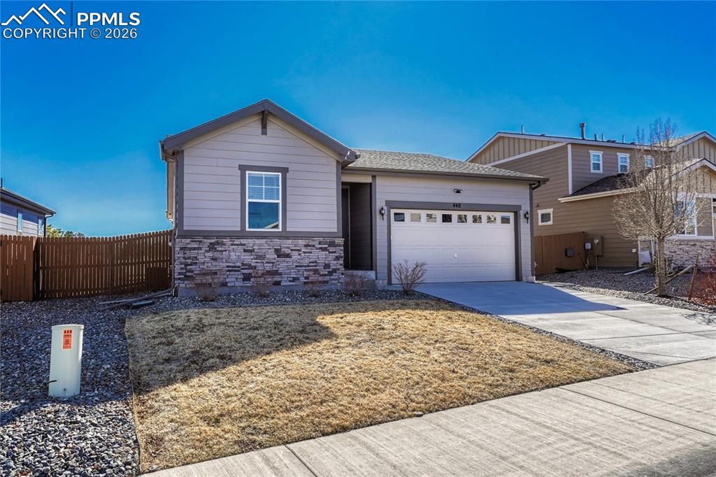 448 Blue Teal Drive, Castle Rock, CO 80104