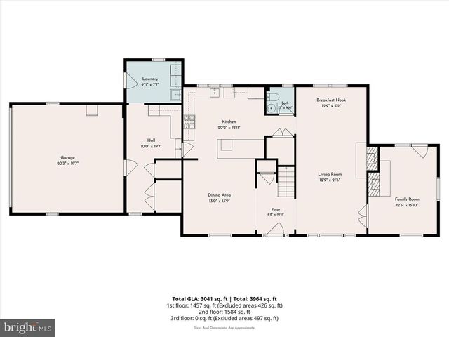 417 HEATHERWOOD LN, Devon, PA 19333