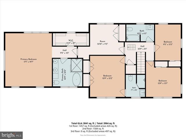 417 HEATHERWOOD LN, Devon, PA 19333