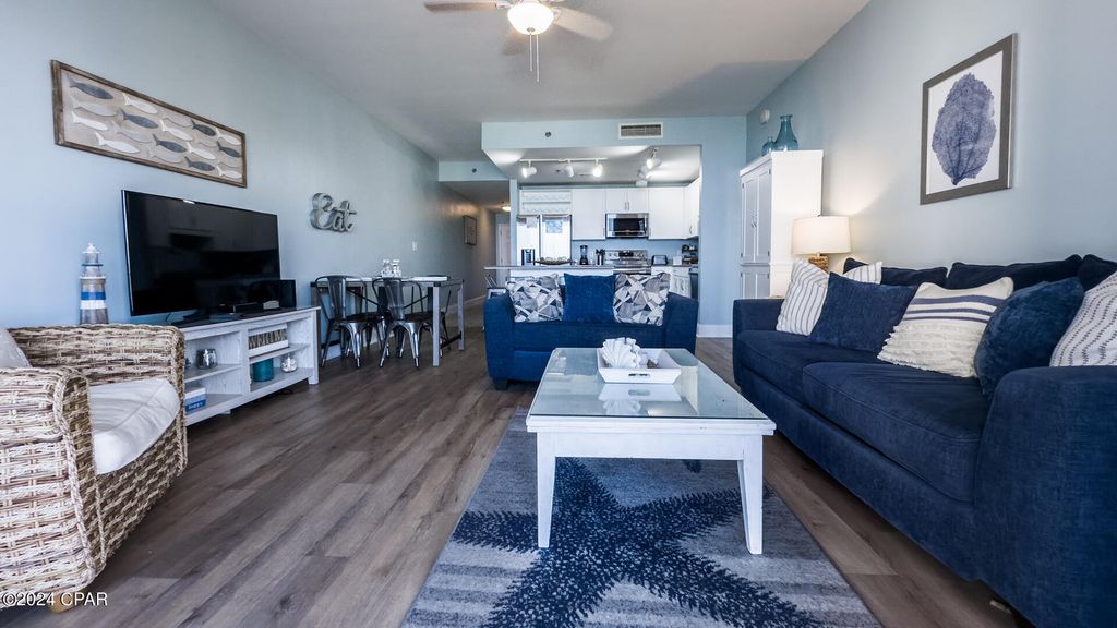 Image 8 of property listing at 9860 S Thomas Drive 627, Panama City Beach, FL 32408