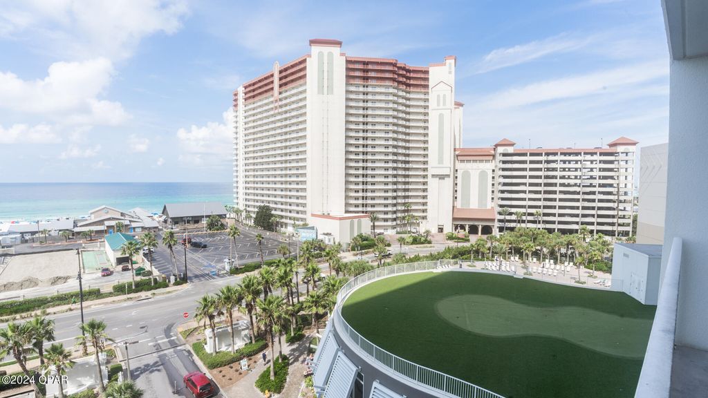 Image 44 of property listing at 9860 S Thomas Drive 627, Panama City Beach, FL 32408