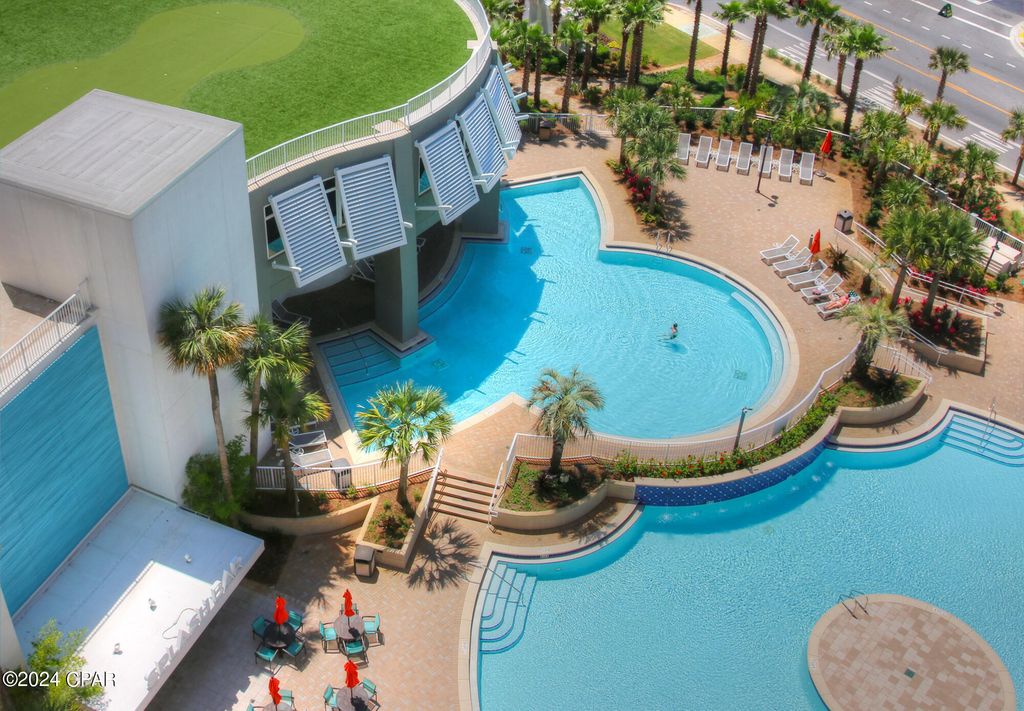 Image 49 of property listing at 9860 S Thomas Drive 627, Panama City Beach, FL 32408