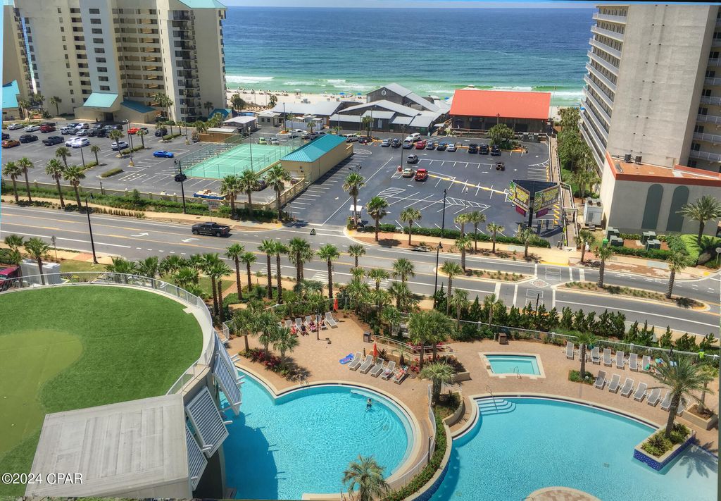 Image 50 of property listing at 9860 S Thomas Drive 627, Panama City Beach, FL 32408