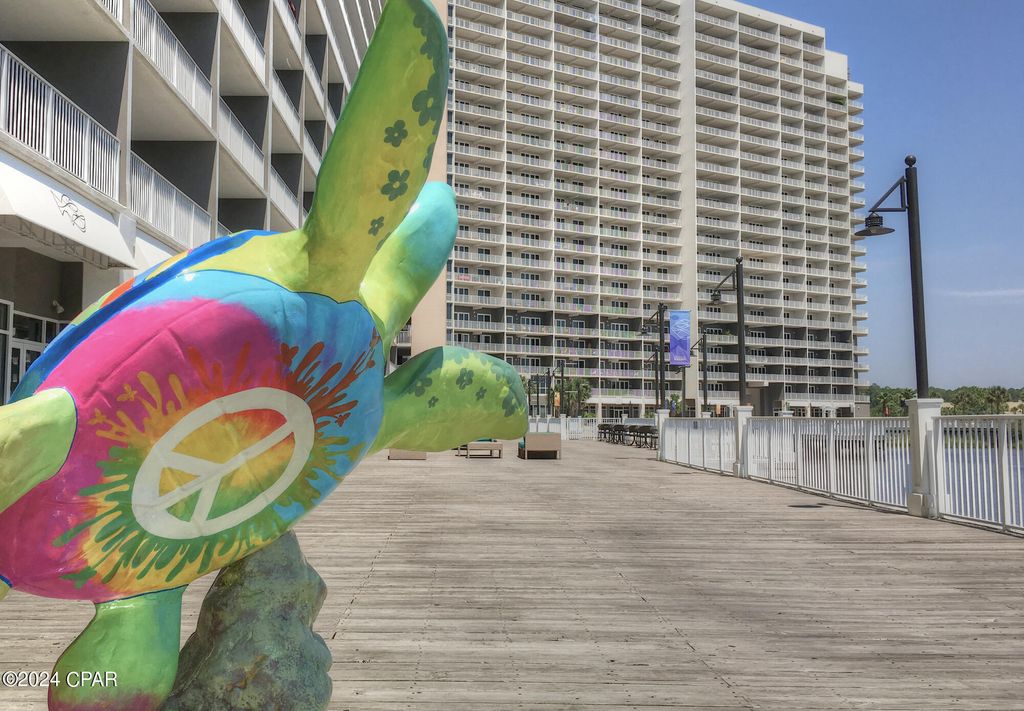 Image 53 of property listing at 9860 S Thomas Drive 627, Panama City Beach, FL 32408