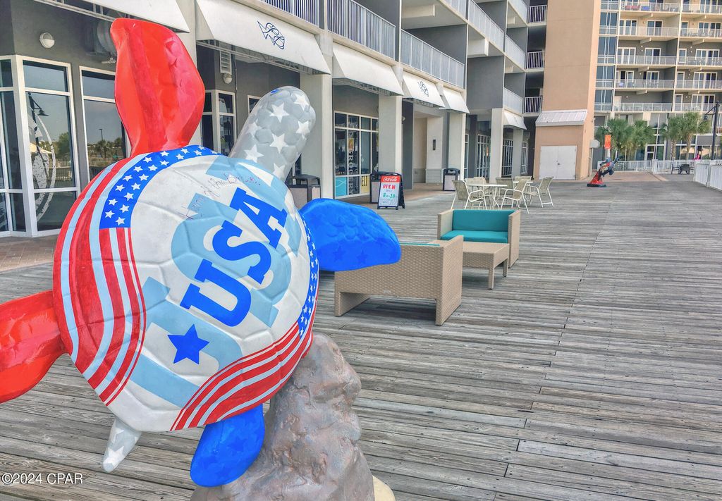 Image 54 of property listing at 9860 S Thomas Drive 627, Panama City Beach, FL 32408