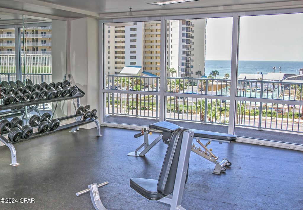 Image 58 of property listing at 9860 S Thomas Drive 627, Panama City Beach, FL 32408