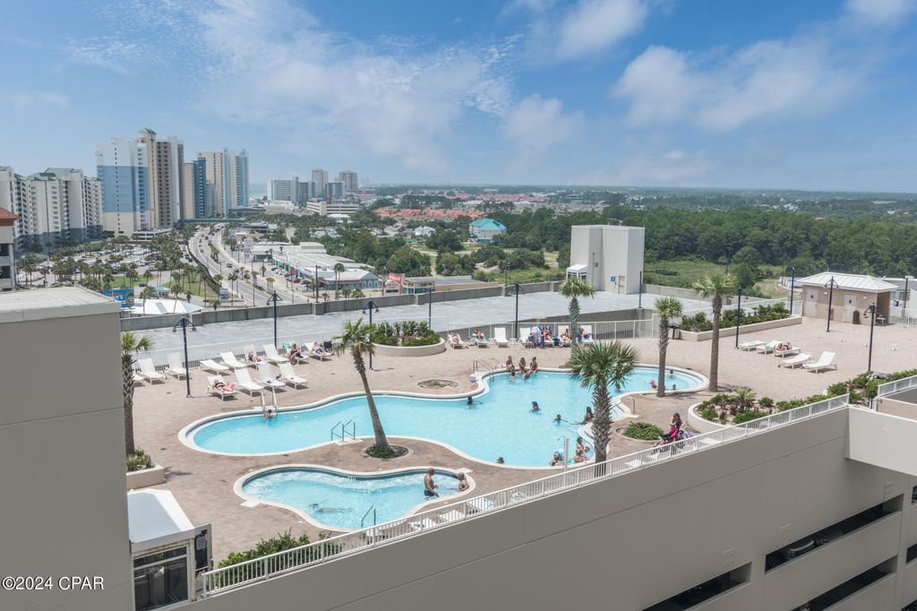 Image 68 of property listing at 9860 S Thomas Drive 627, Panama City Beach, FL 32408