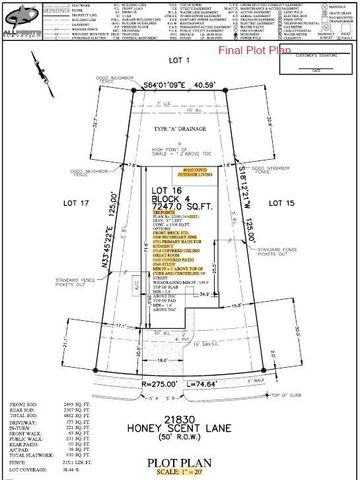 21830 Honey Scent Lane, Cypress, TX 77433