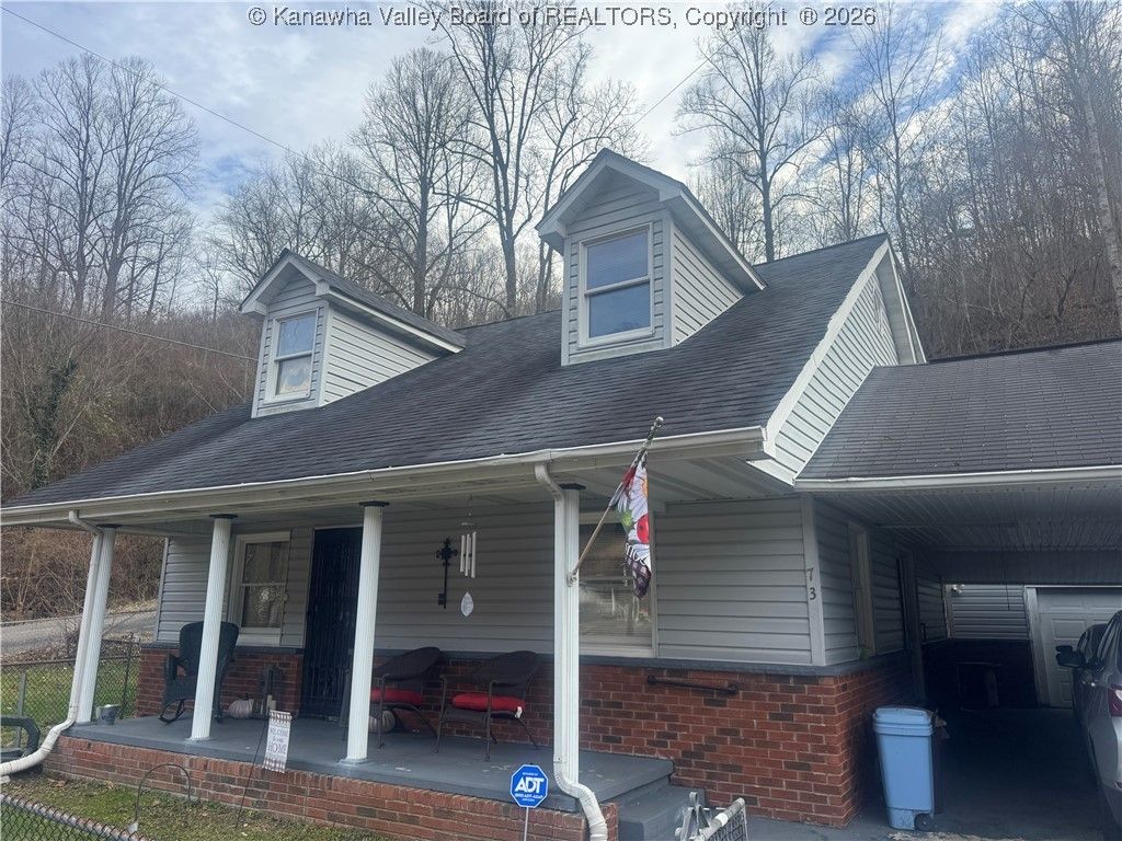 73 Calloway Camp Road, Verdunville, WV 25649