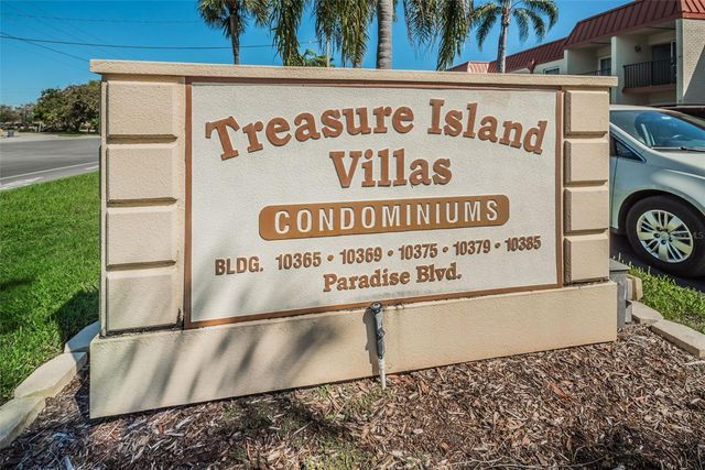 10365 PARADISE BOULEVARD 16, Treasure Island, FL 33706