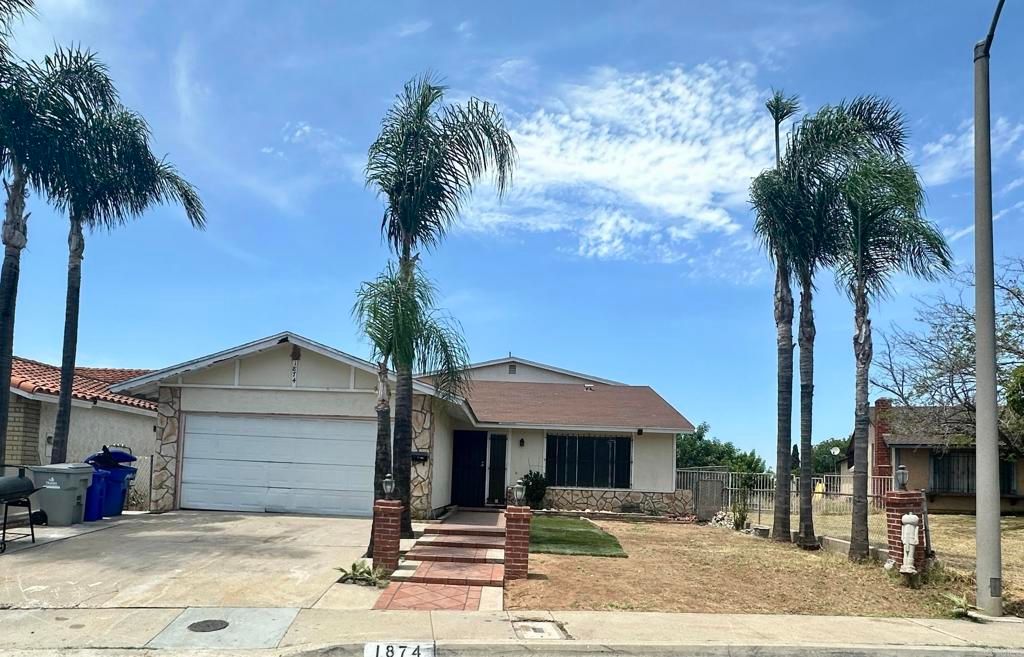 1874 Reo Court, San Diego, CA 92139 — exterior