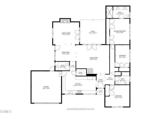960 Crestview Drive, Pasadena, CA 91107