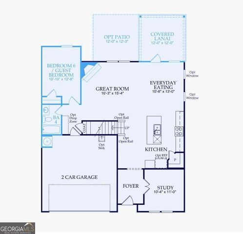 6084 Marigold Way, Atlanta, GA 30349