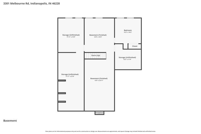 3301 Melbourne Circle, Indianapolis, IN 46228