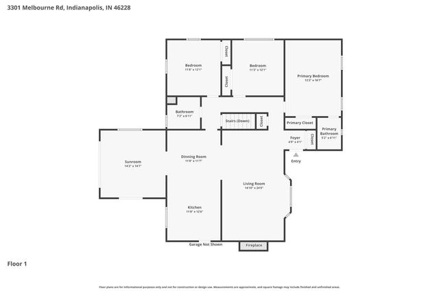 3301 Melbourne Circle, Indianapolis, IN 46228