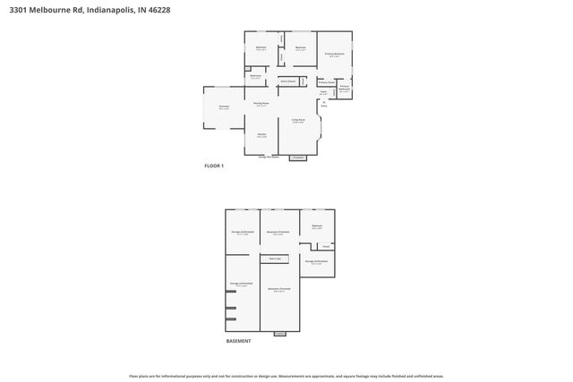 3301 Melbourne Circle, Indianapolis, IN 46228