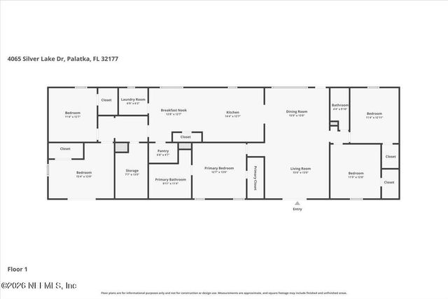 4065 SILVER LAKE Drive, Palatka, FL 32177