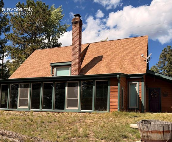 36 Summit Lake Drive, Divide, CO 80814