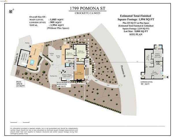 1799 1799 Pomona St, Crockett, CA 94525