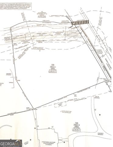 1099 Burnt Hickory Road NW, Marietta, GA 30064