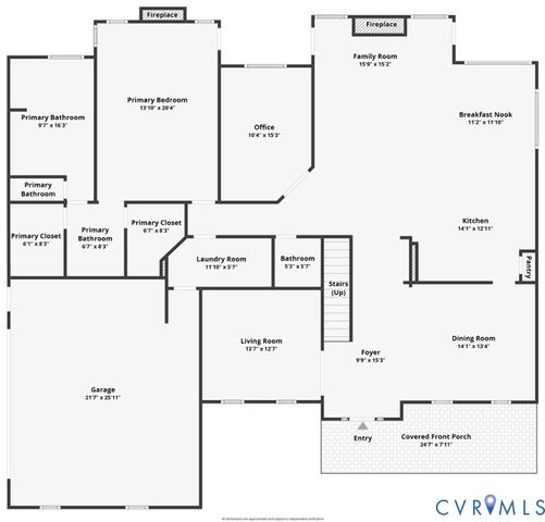 4701 Regal Oaks Rd, Glen Allen, VA 23059