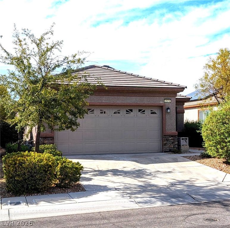 2574 Stardust Valley Drive, Henderson, NV 89044 — exterior