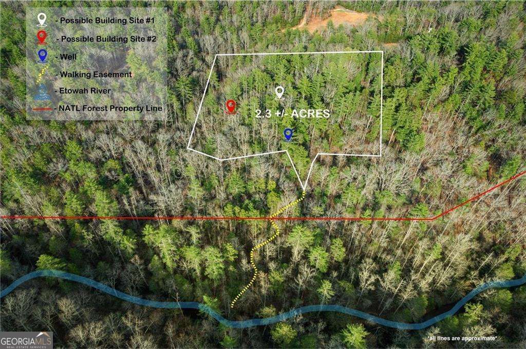 0 Black Falls Road, Dahlonega, GA 30533