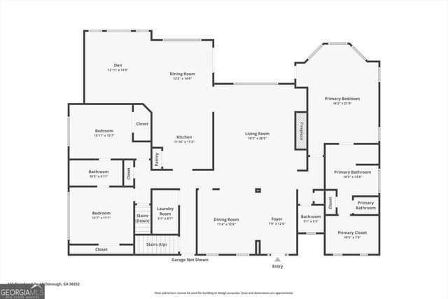 110 Riverbend Drive, Mcdonough, GA 30252