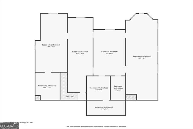 110 Riverbend Drive, Mcdonough, GA 30252