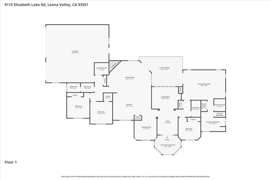 Image 49 of property listing at 9115 Elizabeth Lake, Leona Valley, CA 93551