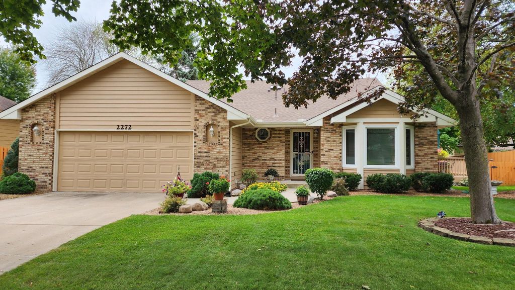 2272 132nd Lane NW, Coon Rapids, MN 55448 — exterior