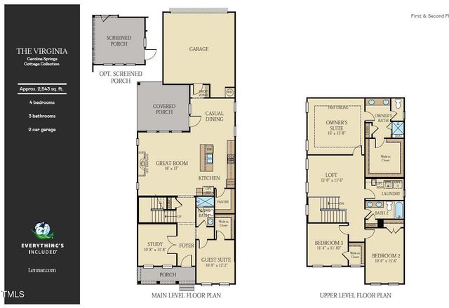 352 Calvander Lane, Apex, NC 27539