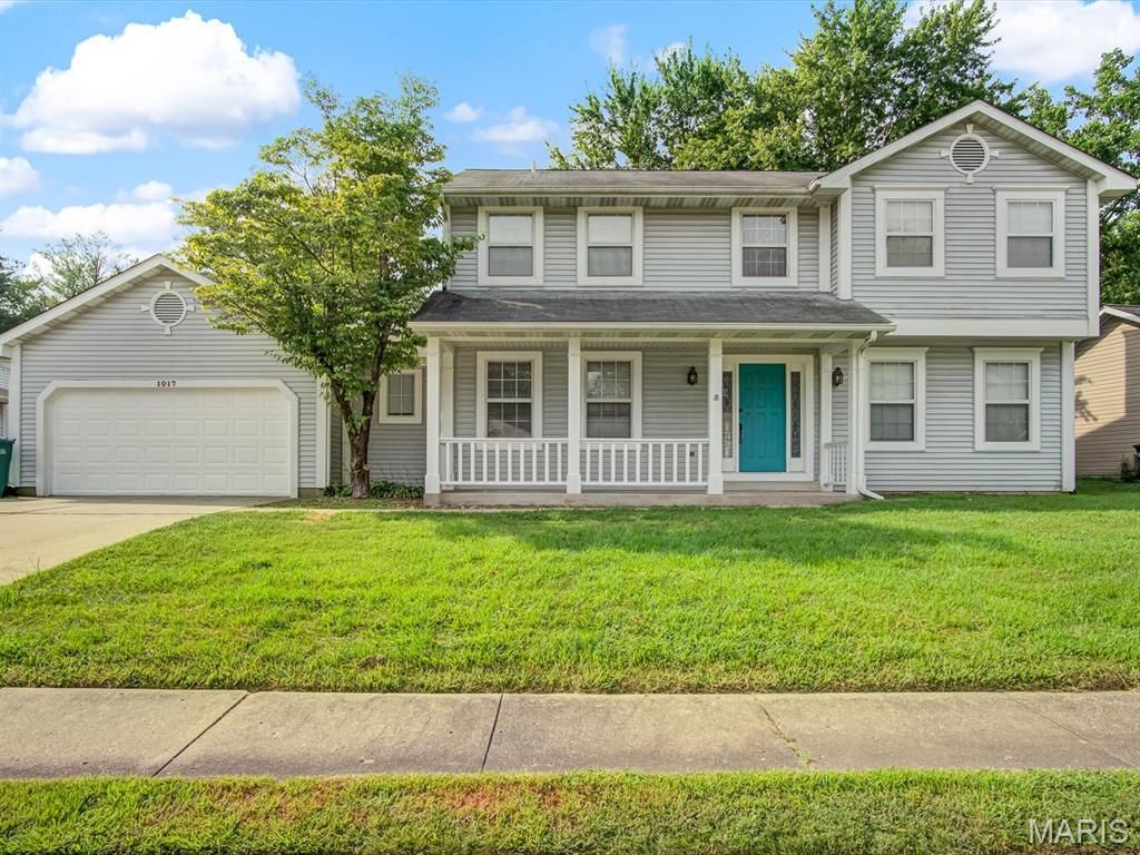 1017 Timber Creek Lane, O'fallon, IL 62269