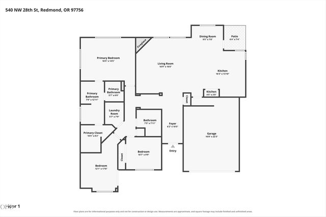 540 NW 28th Street, Redmond, OR 97756