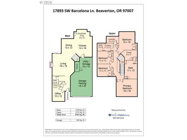 17893 Sw BARCELONA Ln, Beaverton, OR 97007