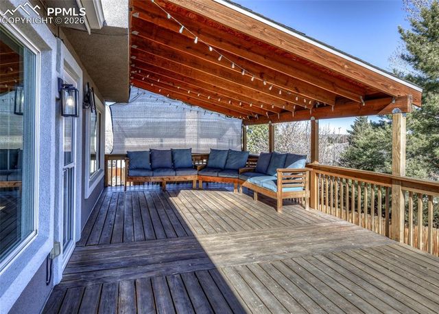 6640 Tin Cup Court, Colorado Springs, CO 80922