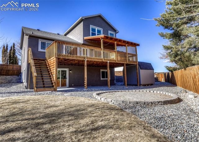 6640 Tin Cup Court, Colorado Springs, CO 80922