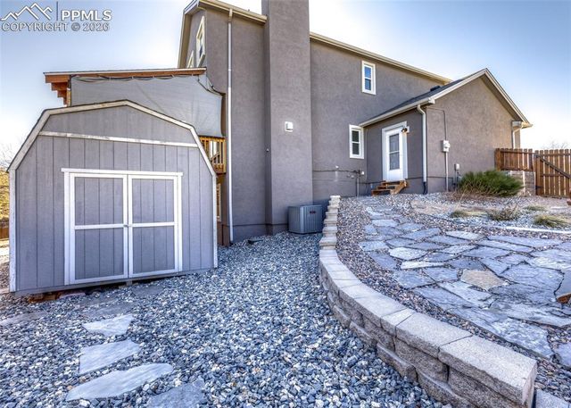 6640 Tin Cup Court, Colorado Springs, CO 80922