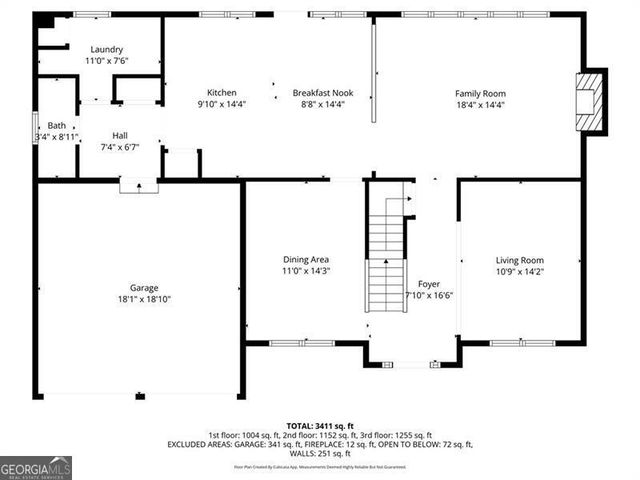 3343 Spindletop Drive NW, Kennesaw, GA 30144