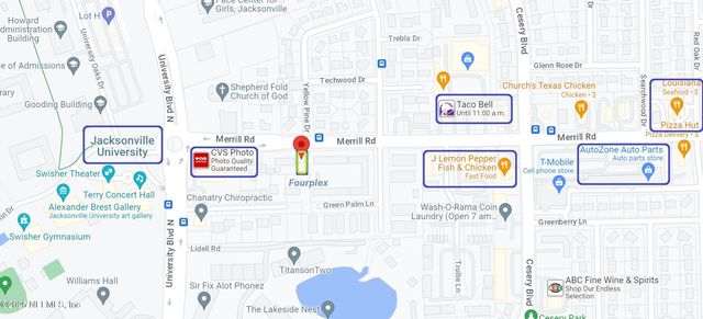 5718 MERRILL Road, Jacksonville, FL 32277