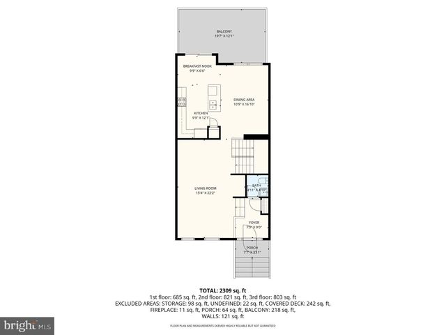 2640 STREAMVIEW DR, Odenton, MD 21113