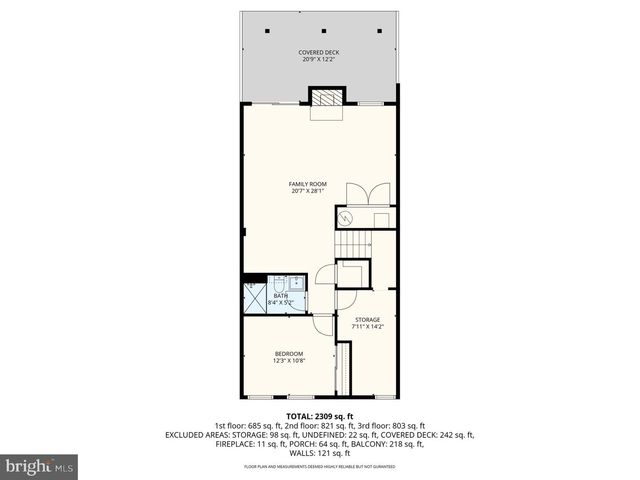 2640 STREAMVIEW DR, Odenton, MD 21113