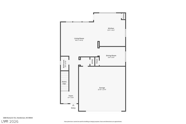 2608 Romarin Terrace, Henderson, NV 89044