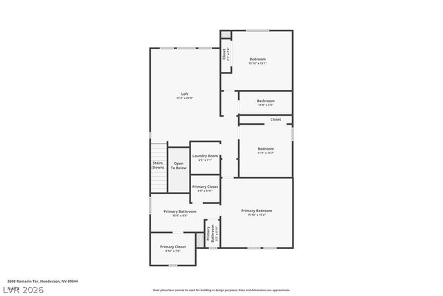 2608 Romarin Terrace, Henderson, NV 89044