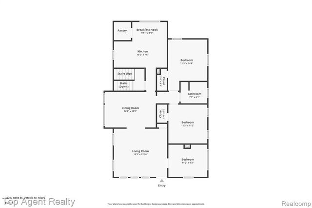 19217 Reno Street, Detroit, MI 48205