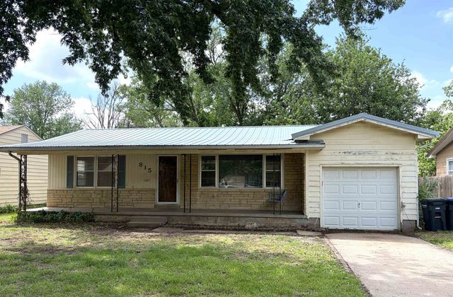 815 S Audrey Dr, El Dorado, KS 67042